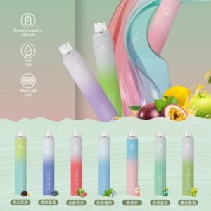 哩亞ILIA bar4 6500口拋棄式一次性電子煙
