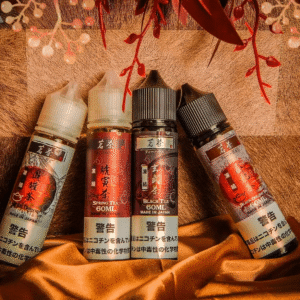 茗茶大煙油60ml(0mg)日本進口