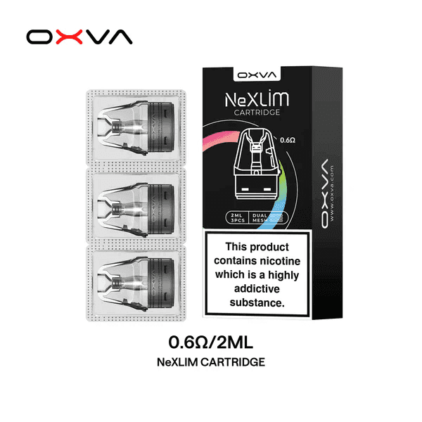 OXVA NeXLIM 40W小蠻牛煙彈空倉官網:圖片 11