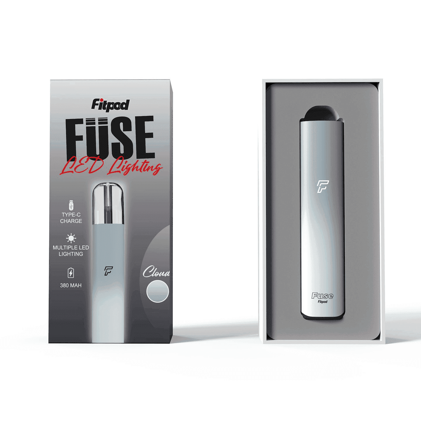 Fitpod Fuse主機煙桿通用四五代RELX:圖片 10