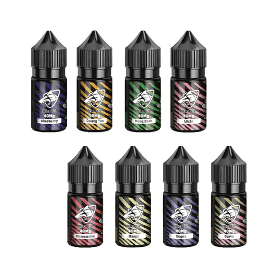 鯊克(SALT SHAQ) 煙油:圖片 2