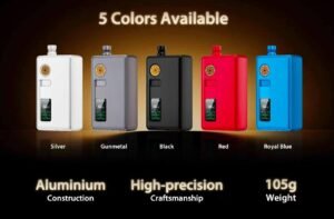 佩特里DotMod DotAIO V3 Kit電子煙主機煙彈空倉官網